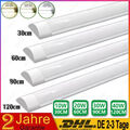LED 60/90/120/150cm Deckenleuchte Wannenleuchte Feuchtraumlampe Werkstatt Röhre