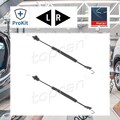2x ORIGINAL® Topran Seilzug, Türentriegelung Links, Rechts für VW Golf IV