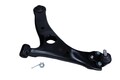 Querlenker Dreieckslenker MAXGEAR 72-3777 Stahlblech für TOYOTA RAV 2 ZCA25_ 4WD