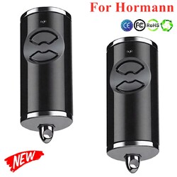 2X Für Hörmann Handsender HSE4 868 MHz BiSecur 2 Tasten Garagentor Fernbedienung