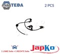 151342 ABS SENSOR DREHZAHLFÜHLER JAPKO 2PCS FÜR MAZDA 323 F P VI,323 S VI
