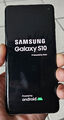 Samsung Galaxy S10 SM-G973F/DS - 128GB - Prism Black (Ohne Simlock) (Dual-SIM)