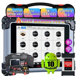2024 AUTEL MAXISYS MS908S PRO II Profi KFZ OBD2 Diagnosegerät EC-U Pr~gramming