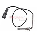 1x Sensor, Abgastemperatur METZGER 0894584 passend für FIAT FAST