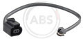 Belagverschleißsensor Scheibenbremse 39767 A.B.S. für PORSCHE 911 911 Cabriolet