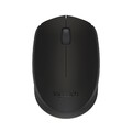 Logitech M171 Kabellose Maus, 2.4 GHz Verbindung via USB-Empfänger, Optischer Se