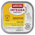 Animonda Cat Schale Integra Protect Sensitiv mit Huhn pur  16x100g