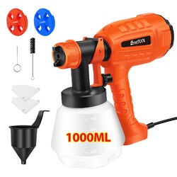 Farbsprühsystem Wandfarbe Lacke 3000W Farbsprühgerät Elektrische Spritzpistole