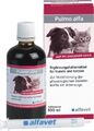 Pulmo alfa 100 ml Hustensaft für Hunde Alfavet Hund Katze 