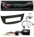 Pioneer Lenkrad DAB CD Bluetooth USB Autoradio für Renault Wind 2010-2013 N schw
