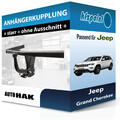 Für Jeep Grand Cherokee 10.2010-06.2013 AUTO HAK Anhängerkupplung starr neu