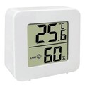 Digitales Thermometer, Innen Hygrometer, Mini-LCD-Temperaturmonitor, Luftfeuc