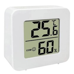 Digitales Thermometer, Innen Hygrometer, Mini-LCD-Temperaturmonitor, Luftfeuc
