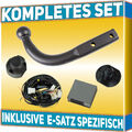 Anhängerkupplung starr+ES 13p spez für Seat Leon 3 III 5F ST (Kombi) 13-20