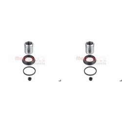 2X METZGER REPARATURSATZ BREMSSATTEL HINTEN passend für BMW 3 X1 VOLVO XC90 VW C