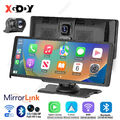 10,26'' Wireless Apple CarPlay Android Auto Touchscreen Autoradio Dual Lens DVR