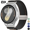 Für Samsung Galaxy Watch FE 7 6 4 5 Pro 45 42/46mm 40/44mm Active2 Nylon Armband