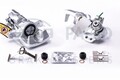 HELLA PAGID Bremssattel 8AC 355 380-471 +47.60€ Pfand für HONDA JAZZ 2 3 CITY 5