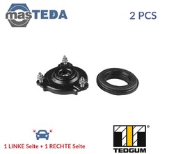 TED68767 FEDERBEINLAGER DOMLAGER PAAR VORNE TEDGUM 2PCS FÜR KIA SPORTAGE IV