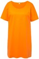 Angel of Style Damen große Größen Longshirt oversized Rundhals Halbarm 830082