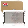 VAN WEZEL KÜHLER MOTORKÜHLUNG passend für AUDI A3 Q2 Q3 TT SEAT ATECA LEON