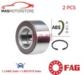 RADLAGERSATZ RADLAGER SATZ PAAR FAG 713 6683 30 2PCS P FÜR RENAULT TWINGO III