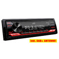 JVC KD-X282DBT Auto Radioset für SMART ForFour (454) - 2004-2006