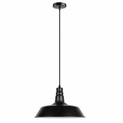 Pendelleuchte Dimmbar Hängelampe Esstisch Küchenlampe Pendellampe Licht Schwarz