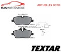 SATZ BREMSBELÄGE BREMSKLÖTZE TEXTAR 2391503 A FÜR MINI MINI,MINI CLUBMAN