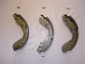 Ashika Bremsbackensatz für Honda Jazz II GD 2002-2008 Hinten 55-04-493