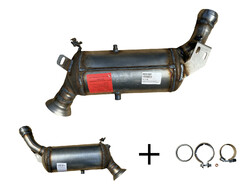 Dieselpartikelfilter DPF Mercedes Benz C200 C220 CDI W204 S204 Katalysator 