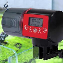 Aquarium Automatisch Fisch Futterautomat Smart Fishfeeder Tank mit Timer 200ml