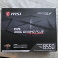 MSI MPG B550 GAMING PLUS AM4  Motherboard - Quasi Neu!