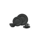 Villeroy & Boch Kombiservice Manufacture Rock  schwarz Frühstücks-Set