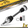 Antriebswelle Vorne Links für Audi A1 8X Seat Ibiza 4 Skoda Fabia 3 VW 261297