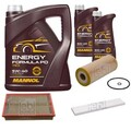 FEBI BILSTEIN Inspektionspaket 7L MANNOL Energy Formula PD 5W-40 für Ford