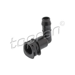1x Verbindungsstück, Waschwasserleitung TOPRAN 119 159 passend für AUDI SEAT