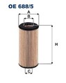 FILTRON OE 688/5 Oil Filter for AUDI,CUPRA,PORSCHE,SEAT,SKODA,VW,VW (SVW)