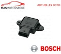 SENSOR DROSSELKLAPPENSTELLUNG BOSCH 0 280 122 014 P FÜR VOLVO 740,V40,S40 I