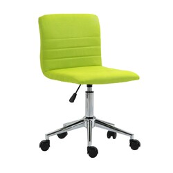 B-Ware SVITA LINUS Schreibtischstuhl Kinder Drehstuhl Bürostuhl Stoff-Bezug Grün