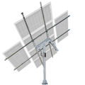 Solarpanel Tracking System Dual Axis mit Tracker Controller für Solaranlage kit