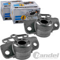 2 BILSTEIN FEDERBEINLAGER DOMLAGER HINTEN für OPEL ADAM COMBO CORSA D FIAT PUNTO