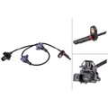Sensor Raddrehzahl aktiver Sensor 490 mm Kabel A.B.S. für HONDA CR-V