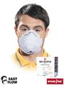 20 Stk Masken Atemschutzmaske Feinstaubmaske Schutzmaske FFP2 mit Ventil Weiß