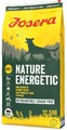 JOSERA Nature Energetic 12,5kg Adult | Premium Trockenfutter für aktive Hunde