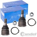 2X SKF TRAGGELENKE VORNE BEIDSEITIG PASSEND FÜR HONDA CR-V LINKS+RECHTS