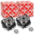 2x FEBI BILSTEIN Radlagersatz VORNE DODGE NITRO KA JEEP CHEROKEE KJ KK