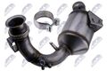 Ruß-/Partikelfilter, Abgasanlage NTY DPF-ME-014 für MERCEDES-BENZ