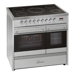 GURARI Elektro Standherd GCH E 912 DF X Range Cooker Elektro Doppelbackofen
