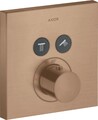 hansgrohe AXOR Starck ShowerSelect Square Thermostat Unterputz für 2